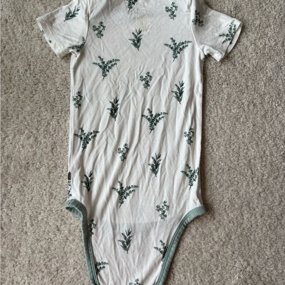 Kyte Baby eucalyptus one piece bodysuit size 18-24m - Picture 6 of 6